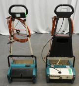 2 x Truvox Multiwash Floor and Carpet Scrubber Dryers