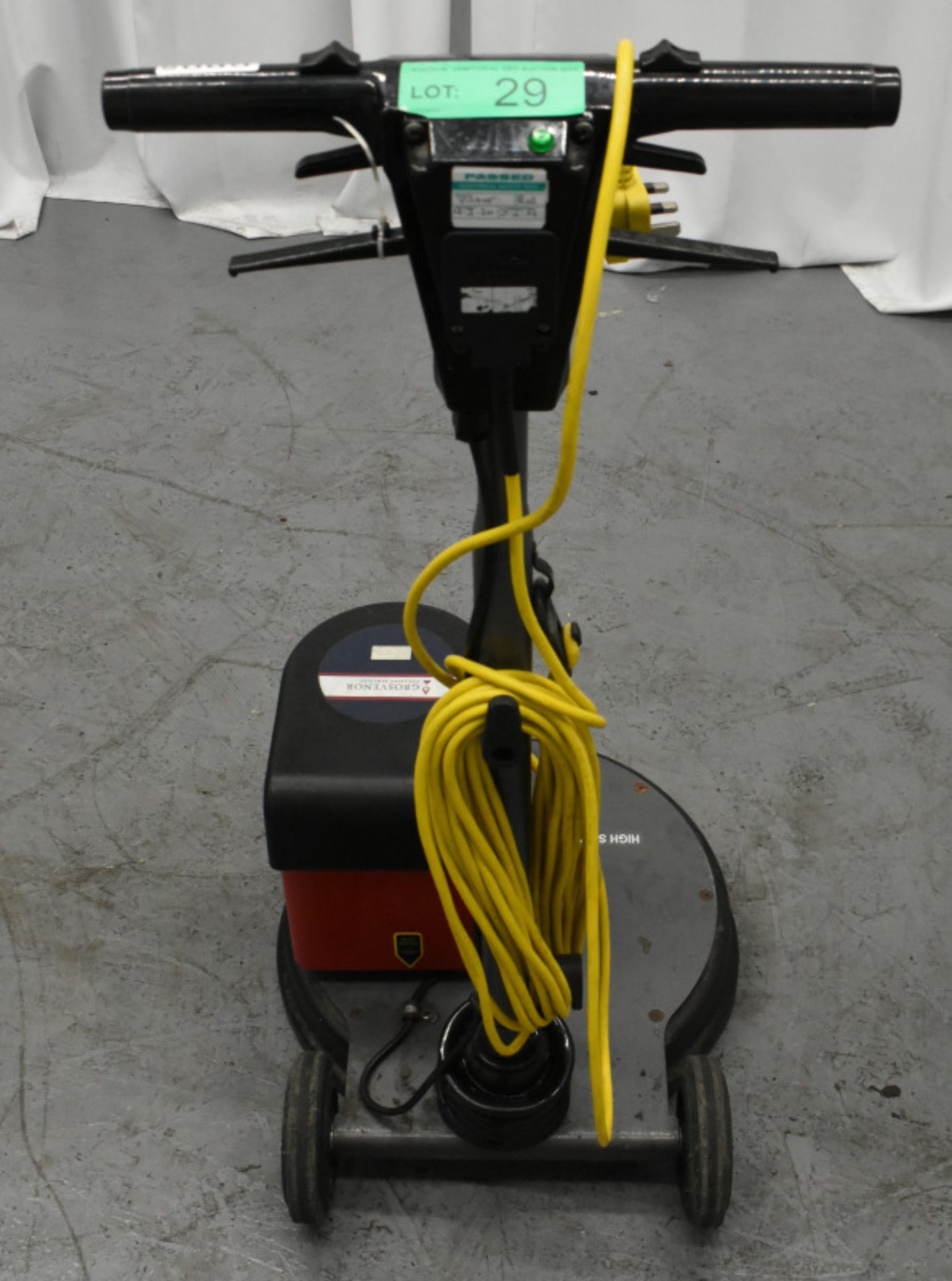 Victor Pro 17 Floor Buffer, powers up - Image 3 of 3