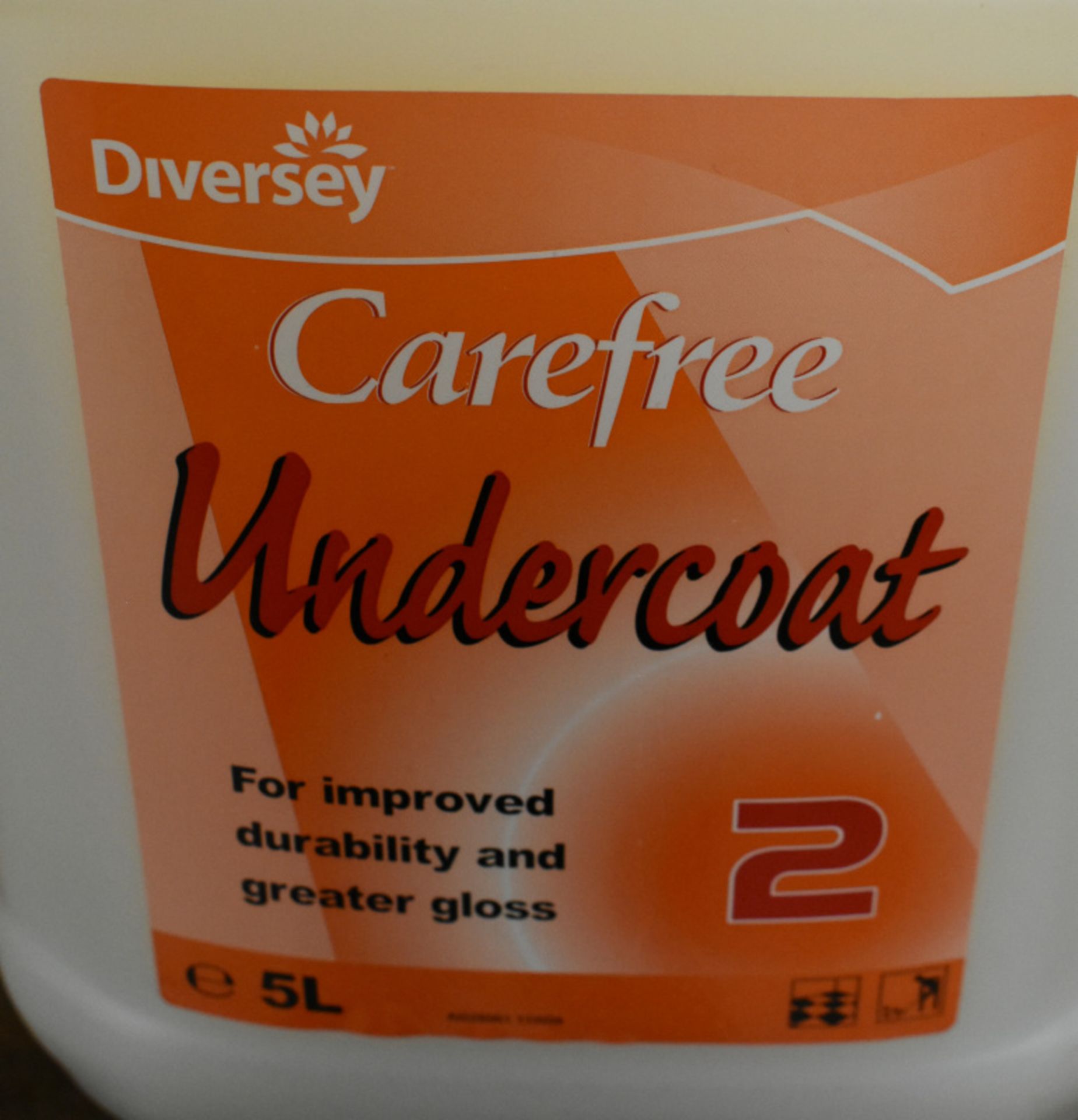 8 x 5L Diversey Carefree Undercoat, 16 x Diversey Carefree Eternum - Image 3 of 3