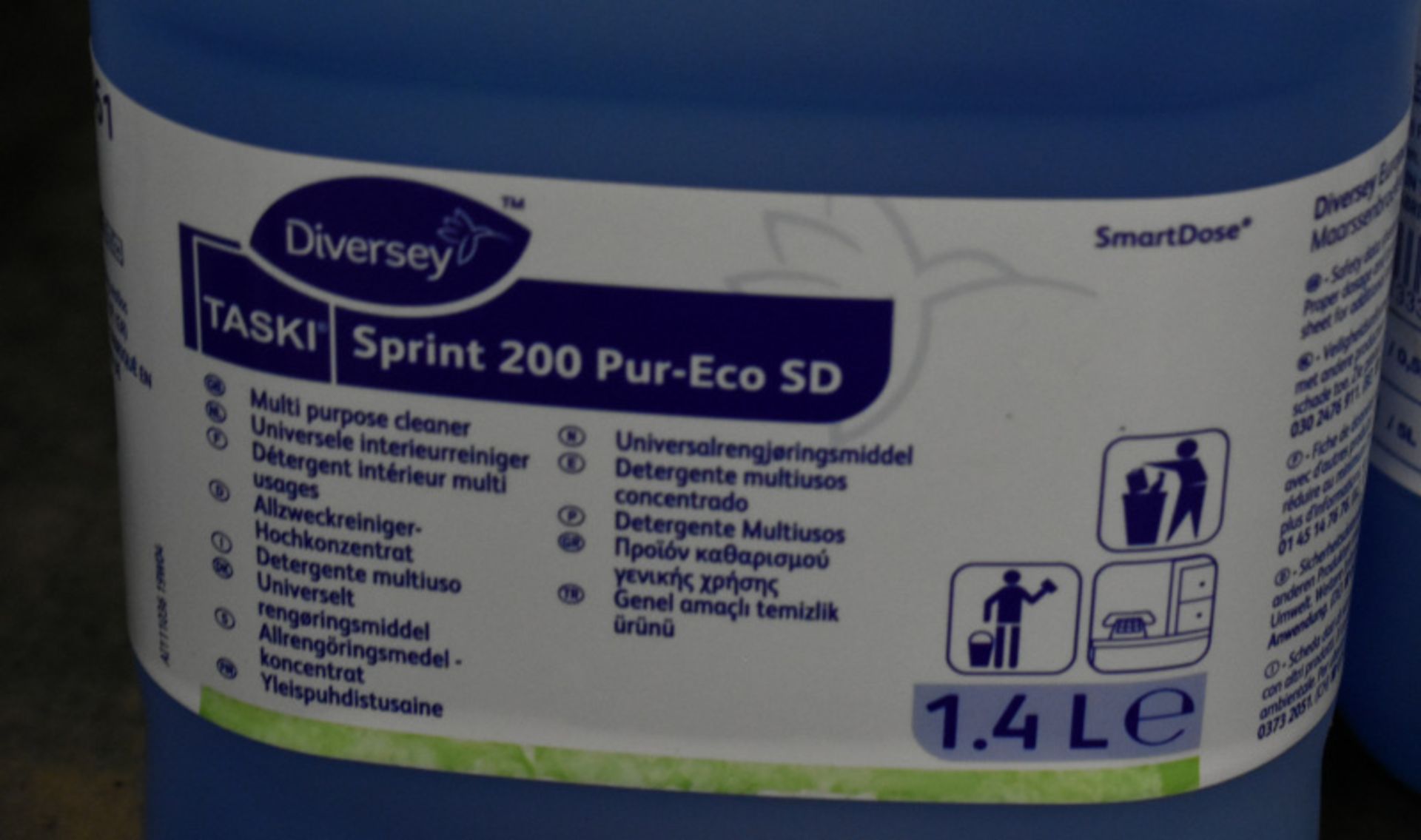 24 x 1.4L Sprint 200 Pur-Eco SD, 16 x 1.4L Sani Cid Pur-Eco SD W1e - Image 2 of 3