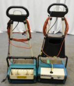 2 x Truvox Multiwash Floor and Carpet Scrubber Dryers, types- MW340 (spares and repairs) a