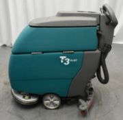 Tennant T3 Fast, comes with key and working charger, starts and runs 1213 hours