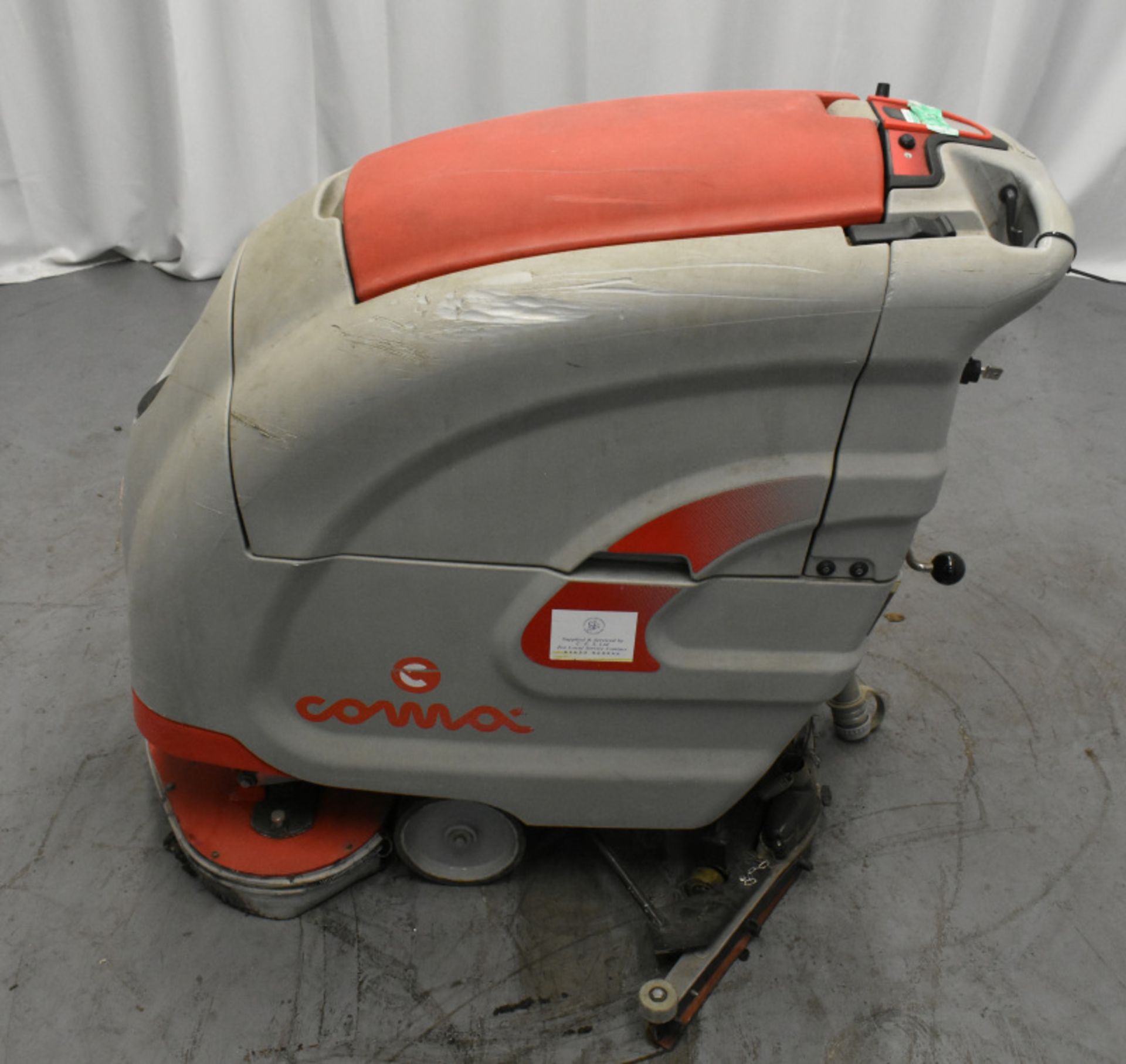 Comac Abila 52Bt Floor Scrubber Dryer, comes with key, starts and runs- 945 hours