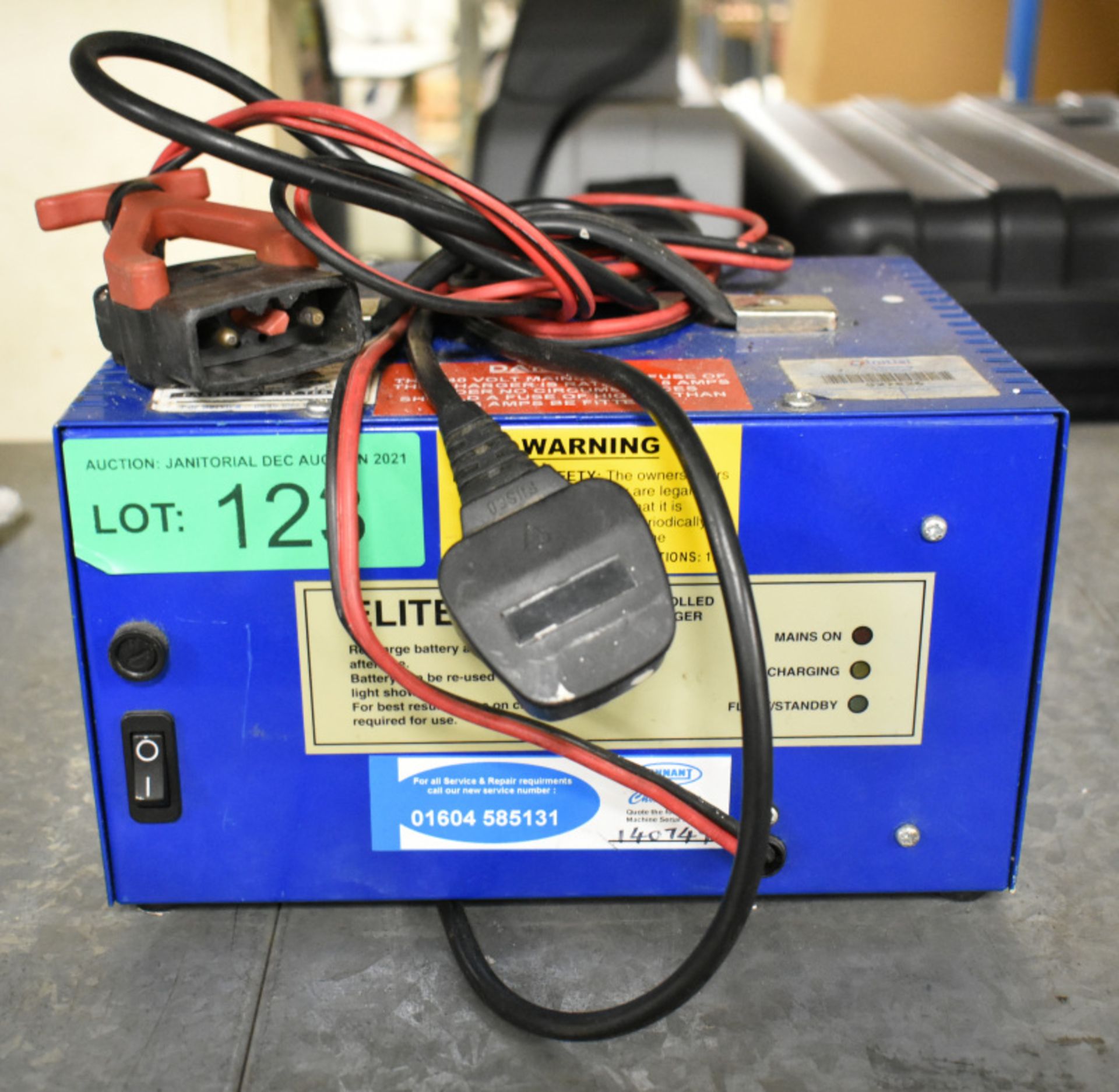 Elite Microprocessor Controlled Automatic Battery Charger