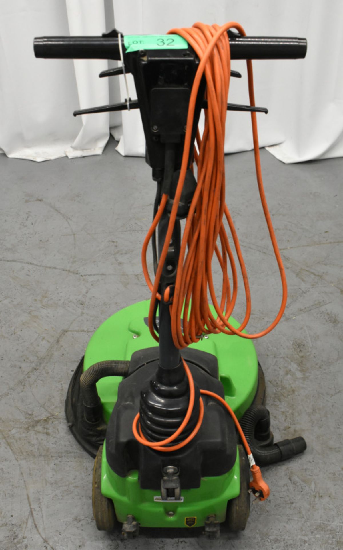 Reintec RPU450 Floor Buffer, powers up - Image 2 of 2