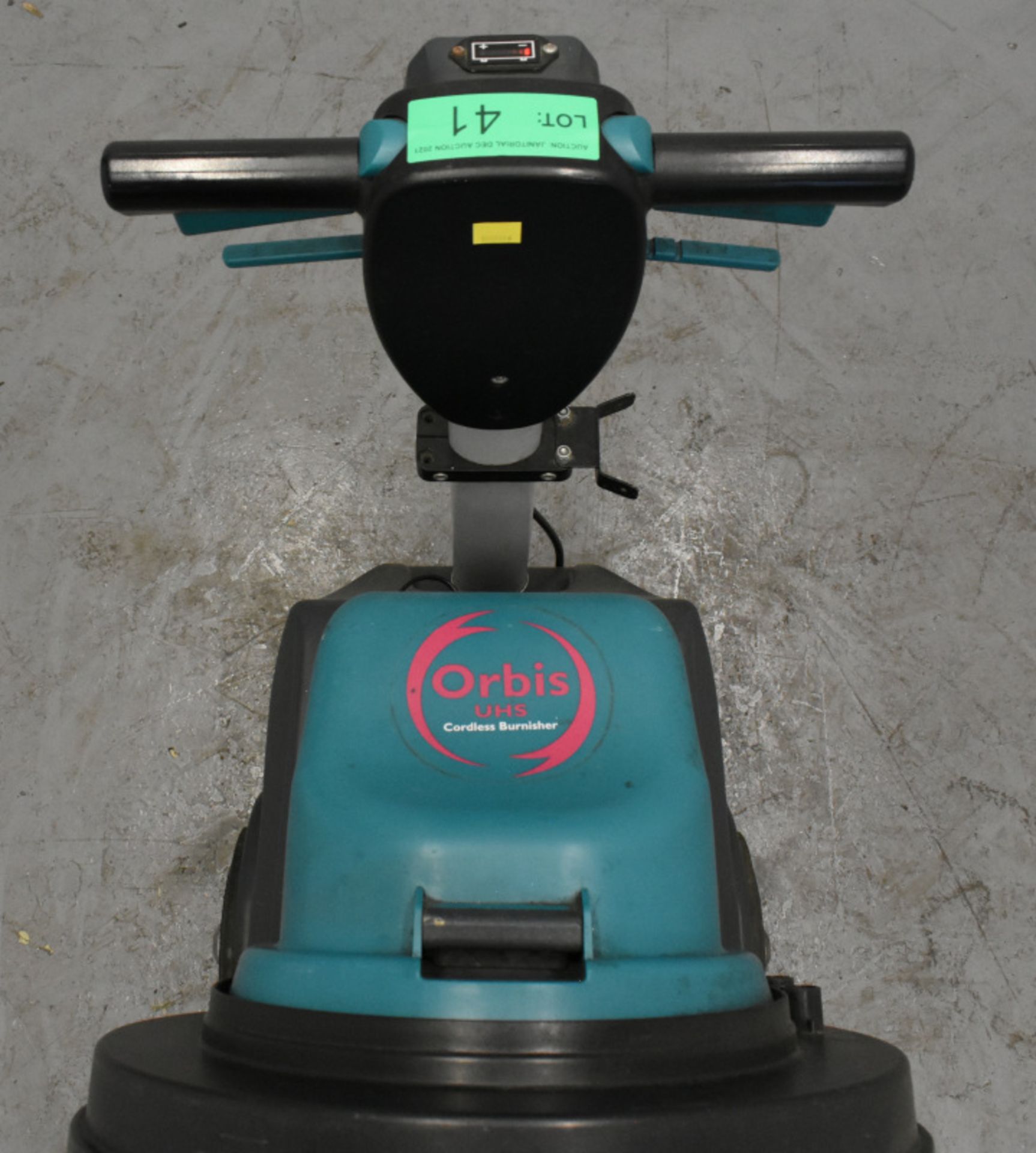 Truvox Cordless Burnisher 17" 1500RPM, comes with key, starts and runs - Image 3 of 4