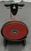 Truvox Cordless Burnisher 17" 1500RPM, comes with key, starts and runs