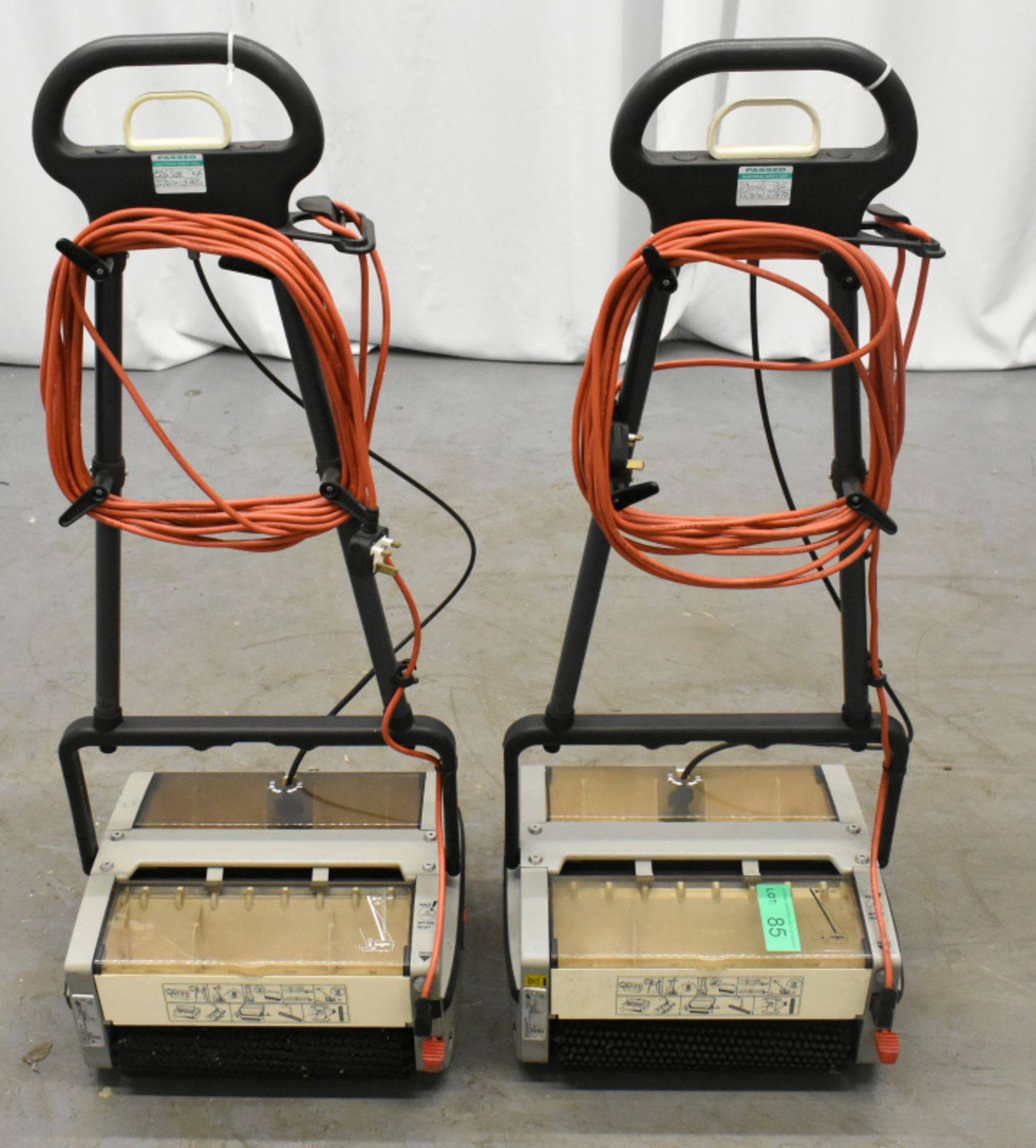 2 x Truvox Multiwash Floor and Carpet Scrubber Dryers, types- MW340/ICE, spares and repair - Image 2 of 3