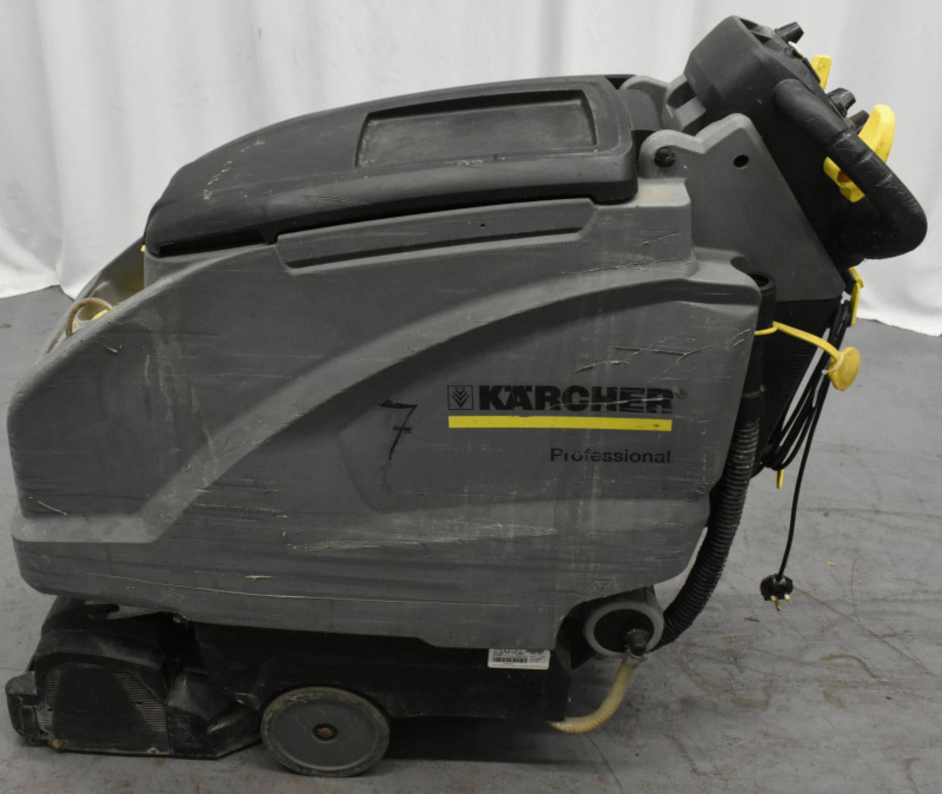 Karcher Proffesional B40W, starts and runs- 2560 hours - Image 4 of 5