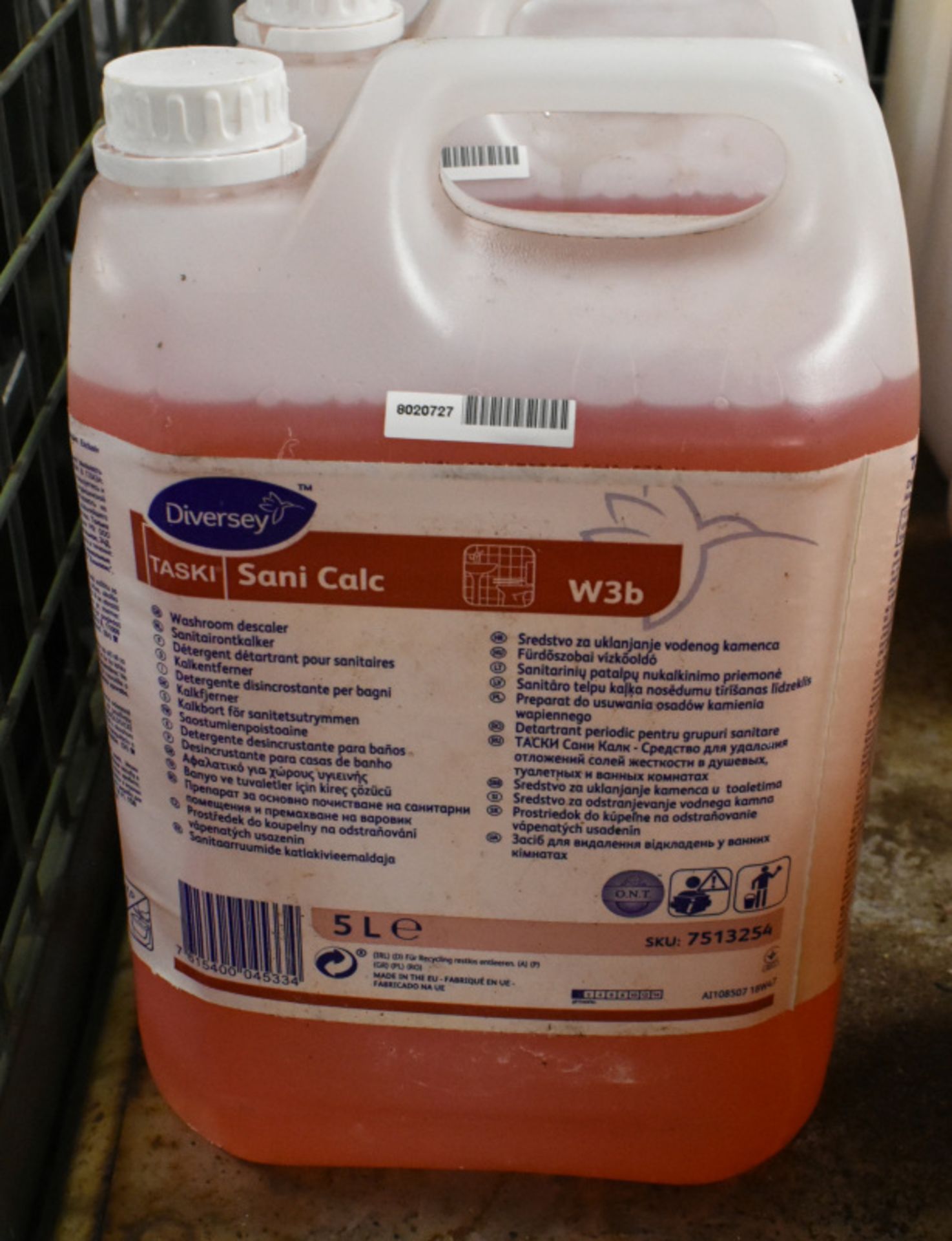 30 x Various 5L Commercial Cleaning Chemicals - Image 2 of 6