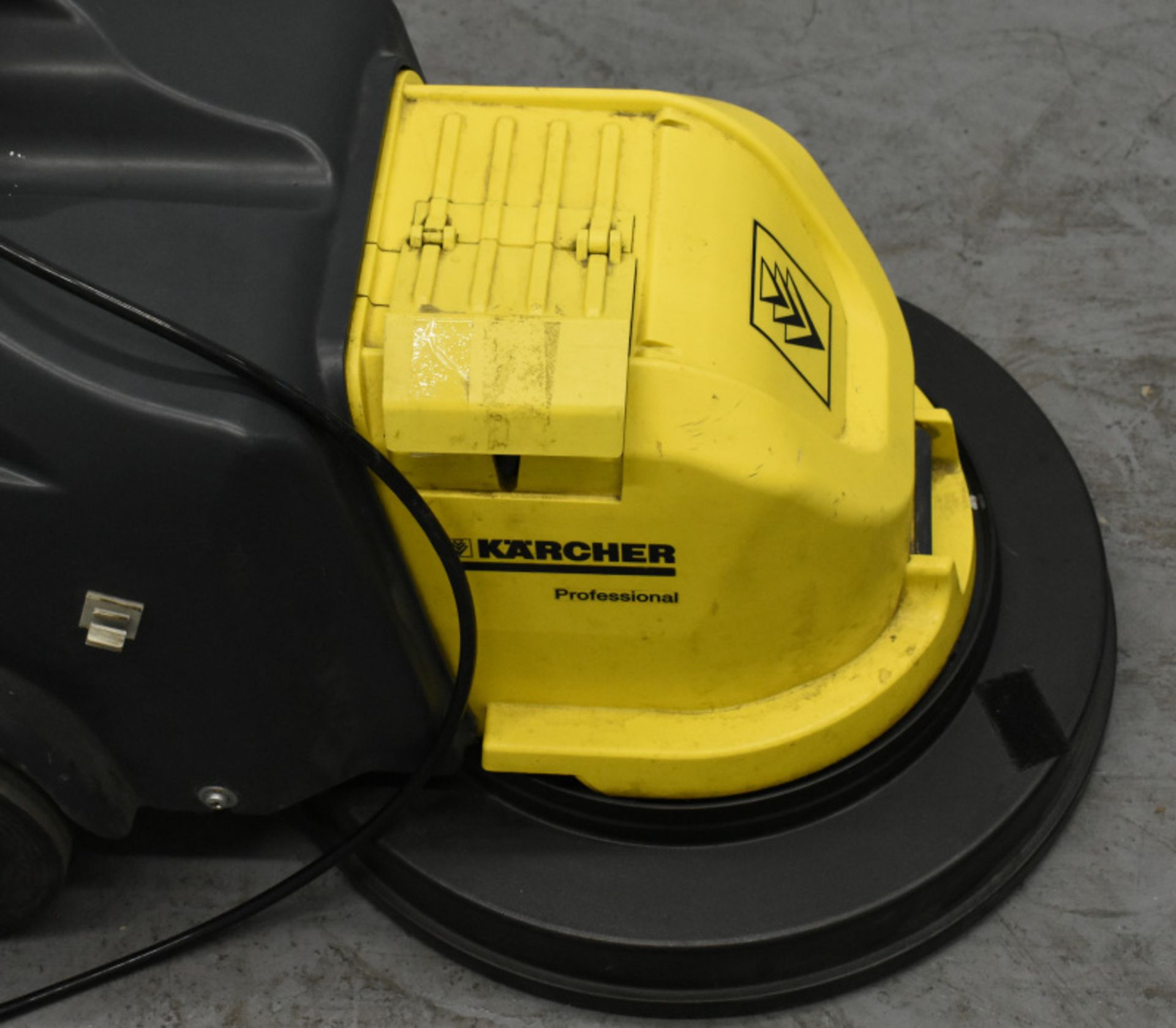 Karcher Proffesional Burnisher, comes with key and runs - Image 3 of 4