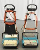 2 x Truvox Multiwash Floor and Carpet Scrubber Dryers