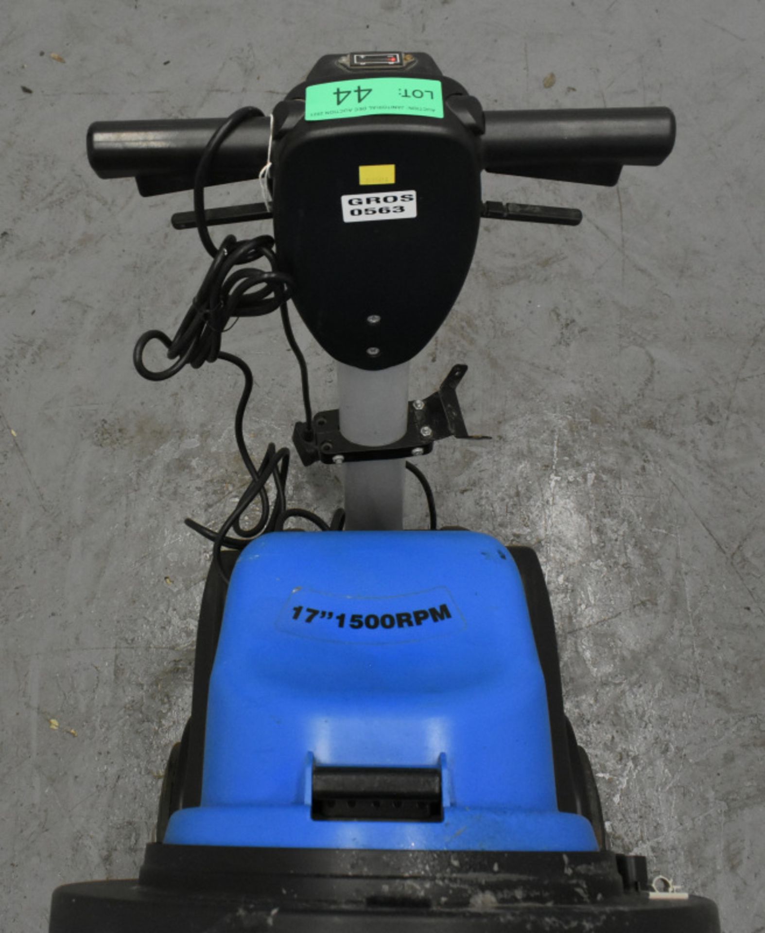 Truvox Cordless Burnisher 17" 1500RPM, comes with key, starts and runs - Image 3 of 4