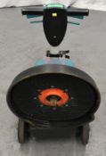 Truvox Cordless Burnisher 17" 1500RPM, comes with key, starts and runs