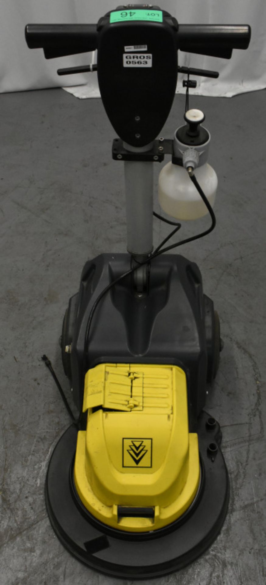 Karcher Proffesional Burnisher, comes with key and runs