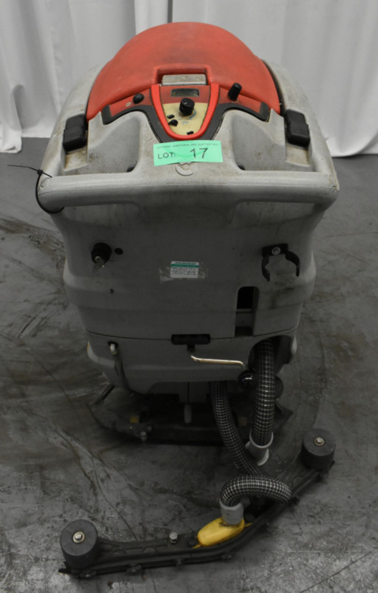 Comac Abila 52Bt Floor Scrubber Dryer, comes with key, starts and runs- 841 hours - Image 3 of 7