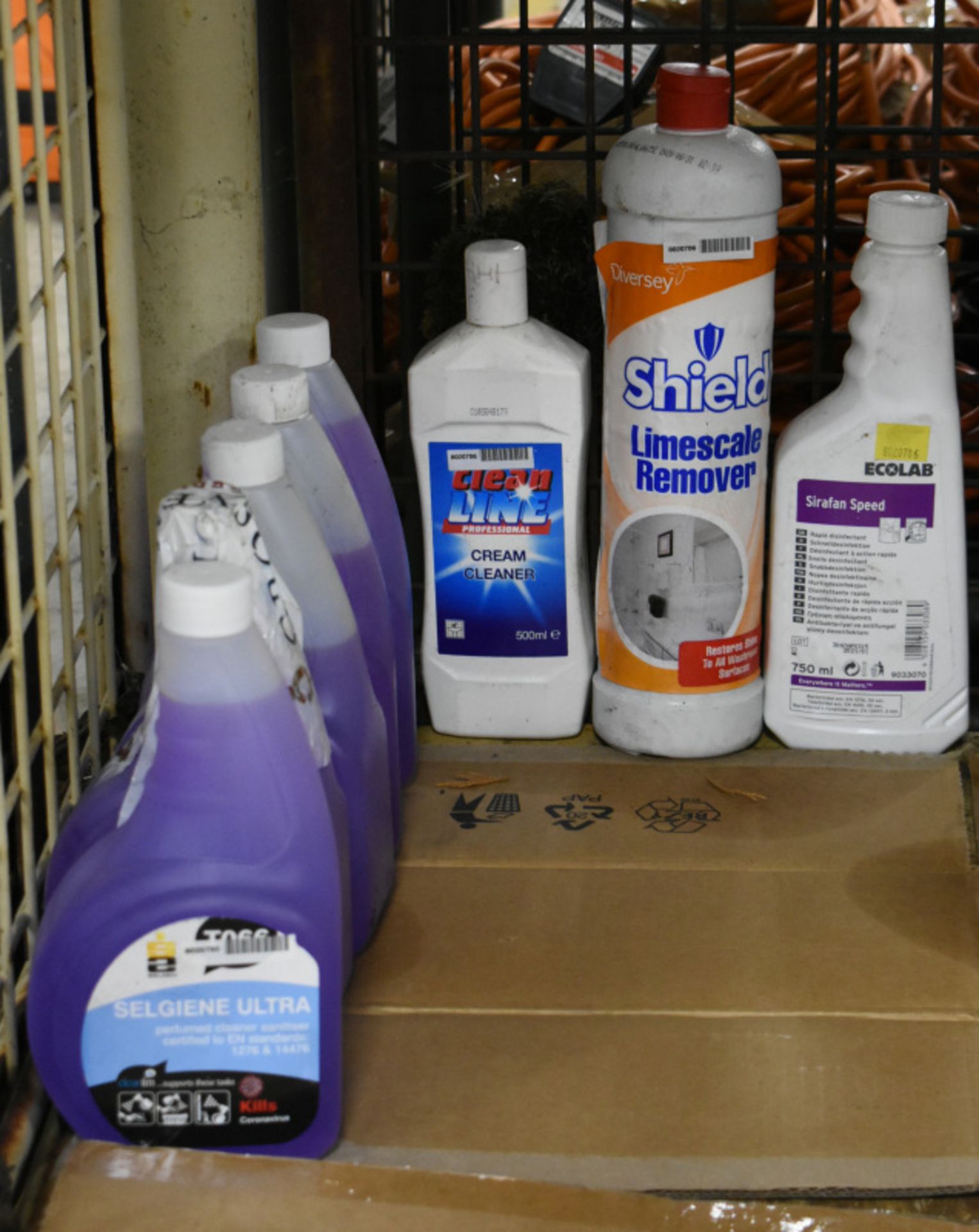 Various Sized Cleaning Commercial Chemical Bottles, please see pictures for examples - Image 2 of 3