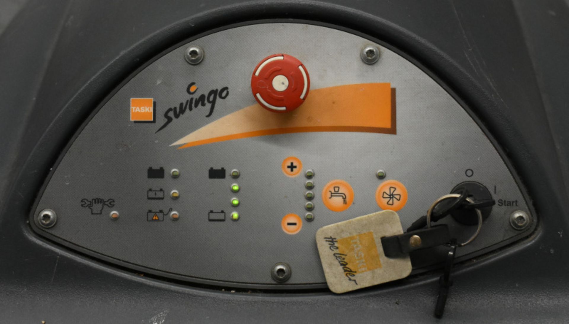 Taski Swingo 1650 Floor Scrubber Dryer, comes with key, starts and runs - Image 2 of 6
