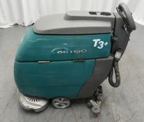 Tennant T3+, comes with key and working charger, starts and runs 1572 hours