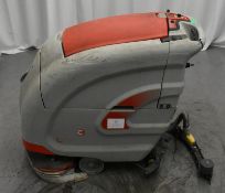 Comac Abila 52Bt Floor Scrubber Dryer, comes with key, starts and runs- 841 hours