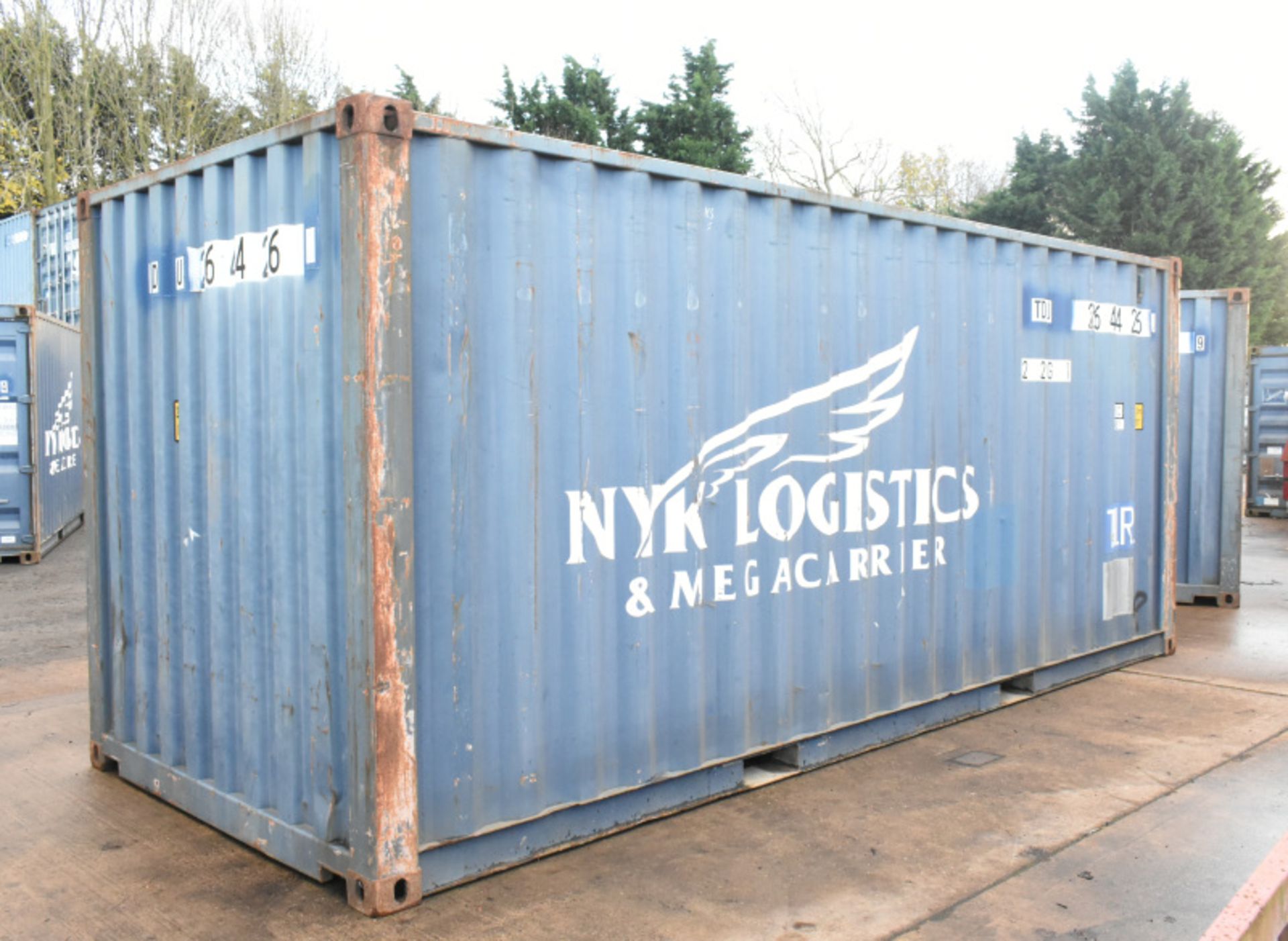 20ft ISO container - L 6.5M x W 2.44M x H 2.6M - Image 3 of 5