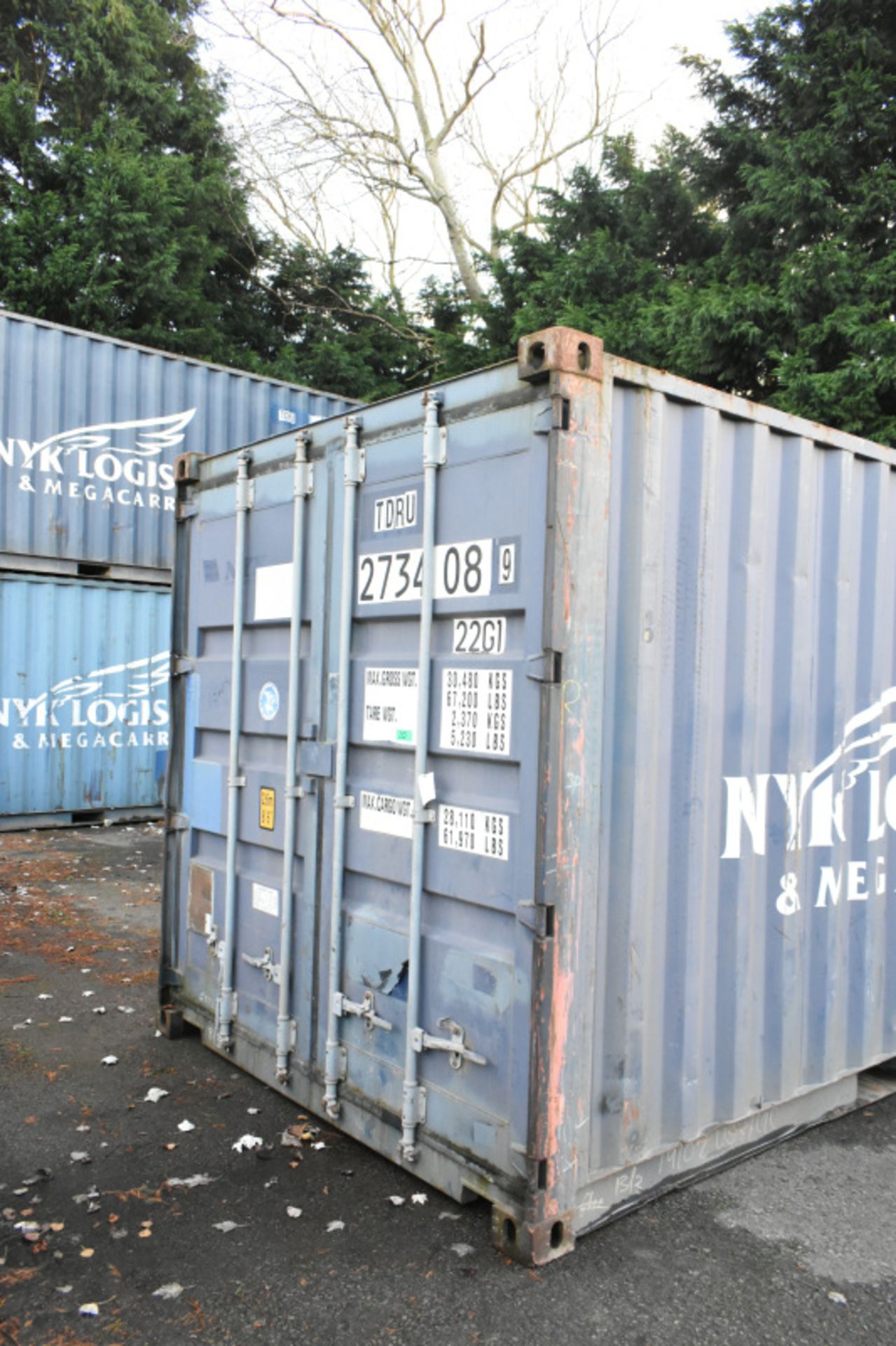 20ft ISO container - L 6.5M x W 2.44M x H 2.6M - Image 2 of 6