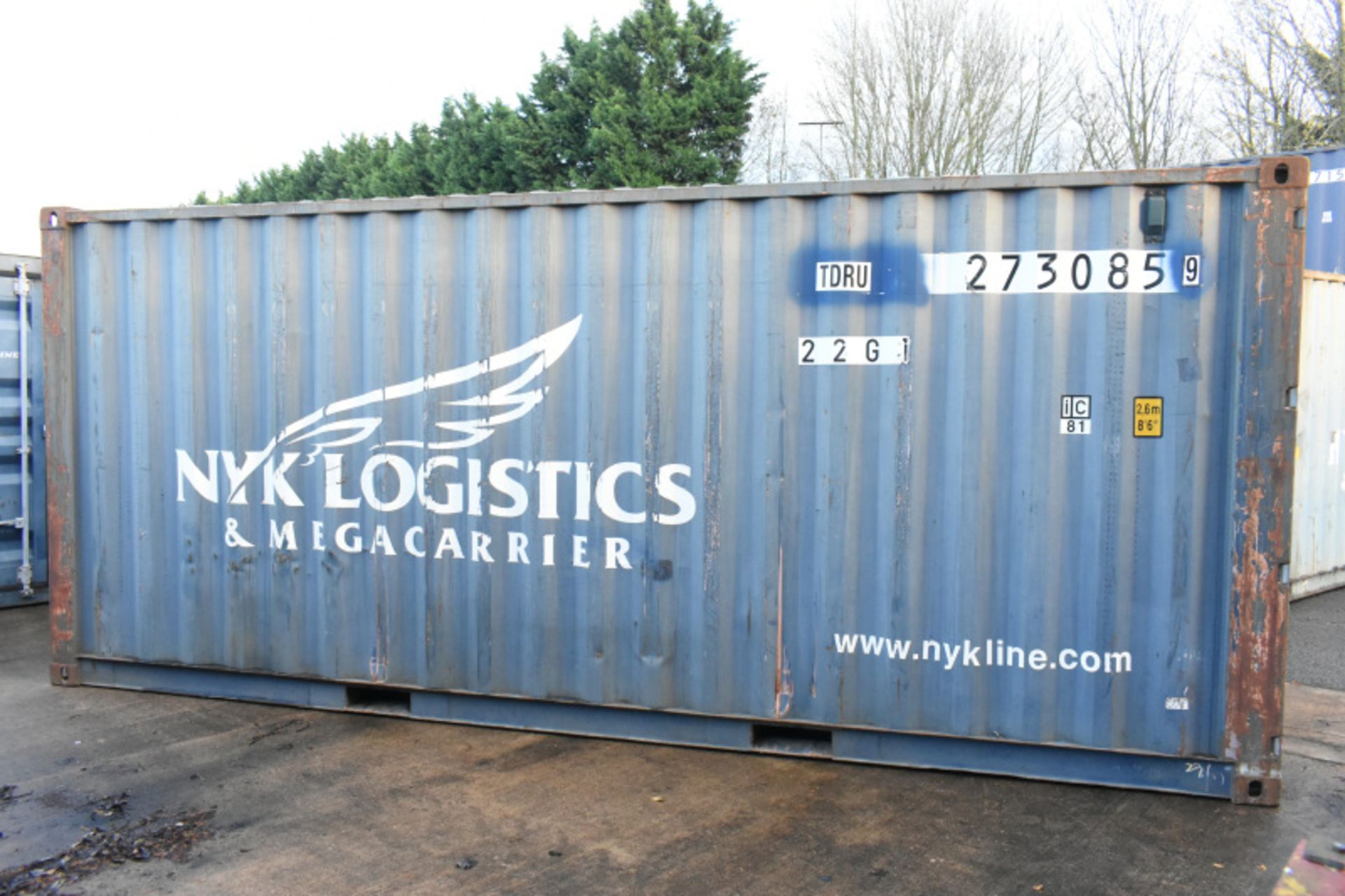 20ft ISO container - L 6.5M x W 2.44M x H 2.6M - Image 3 of 6
