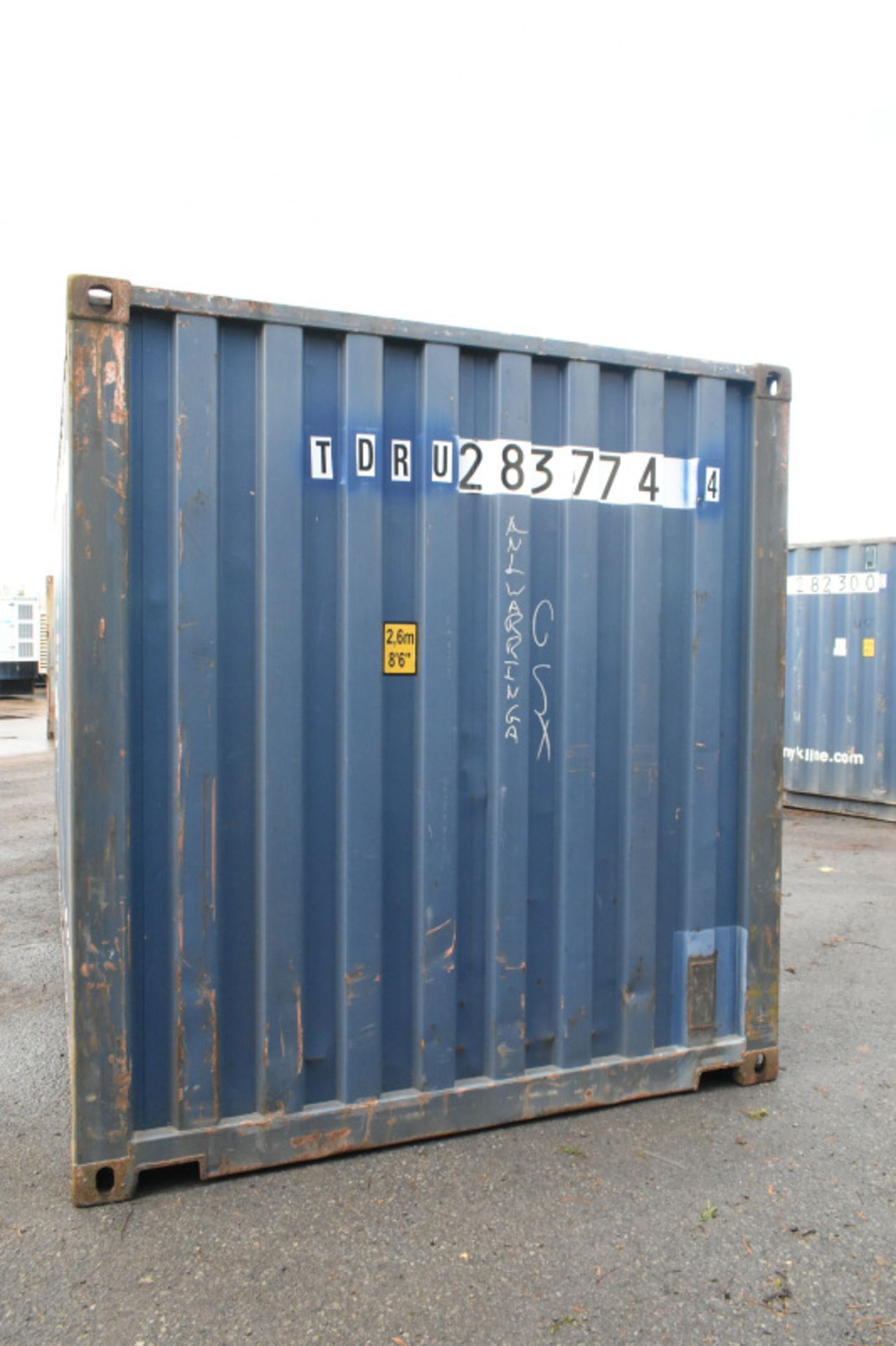 20ft ISO container - L 6.5M x W 2.44M x H 2.6M - Image 4 of 5