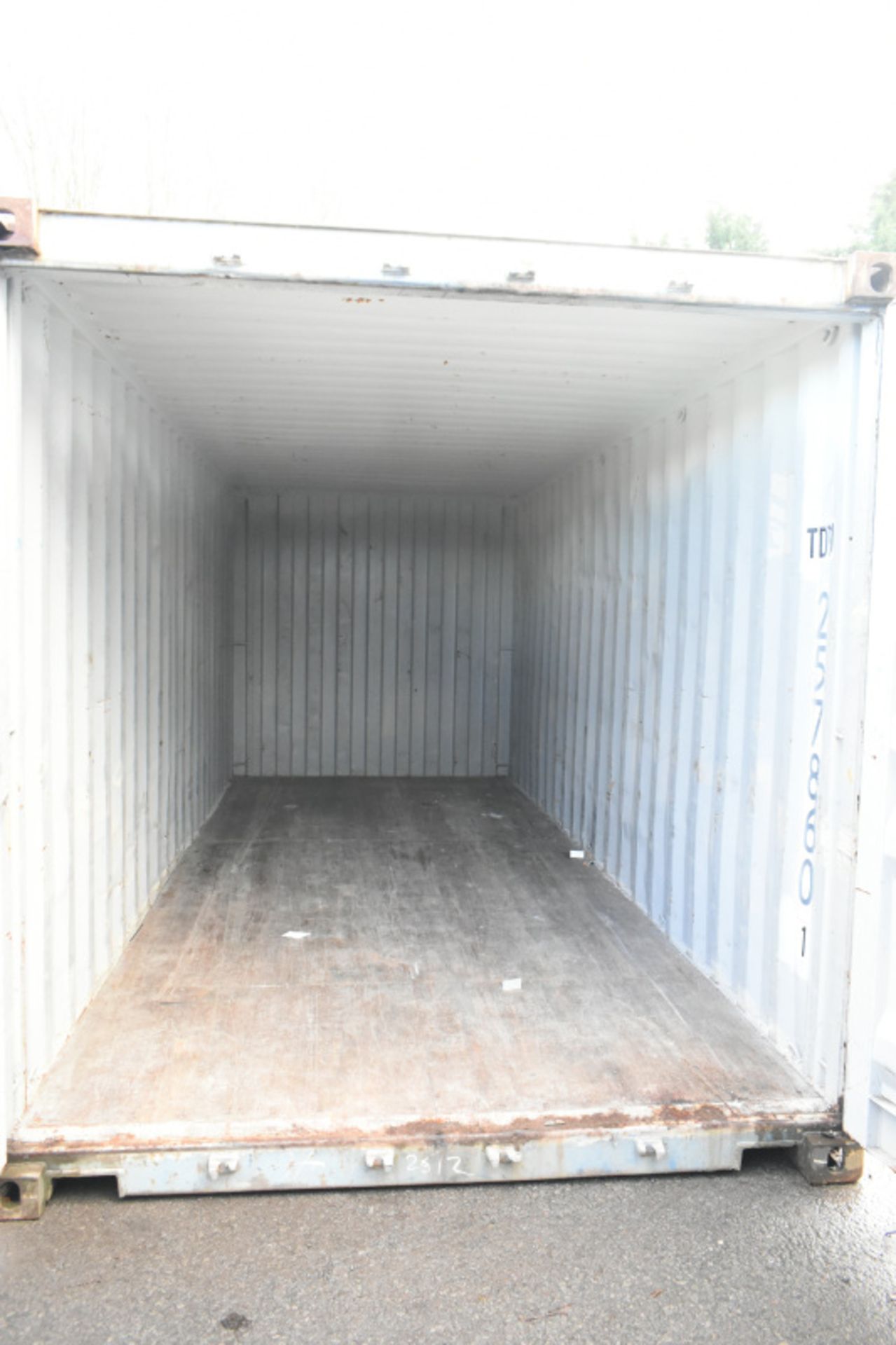 20ft ISO container - L 6.5M x W 2.44M x H 2.6M - Image 5 of 6