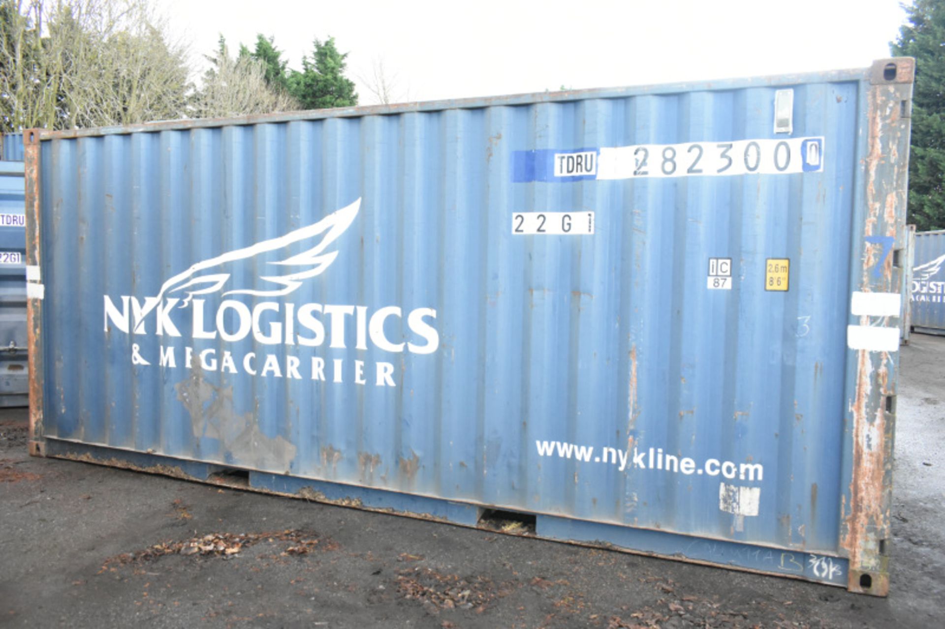 20ft ISO container - L 6.5M x W 2.44M x H 2.6M - Image 3 of 5