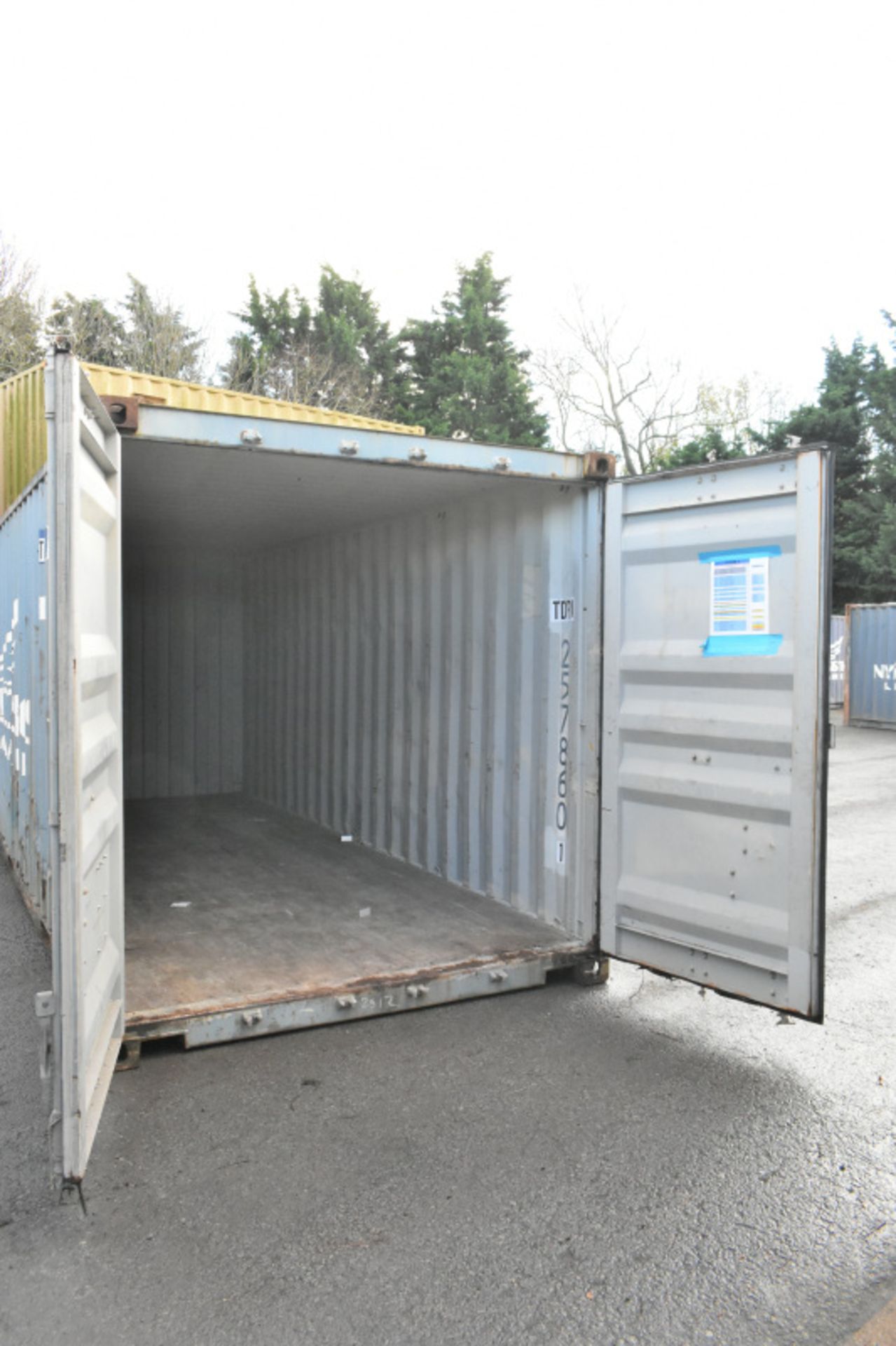 20ft ISO container - L 6.5M x W 2.44M x H 2.6M - Image 6 of 6