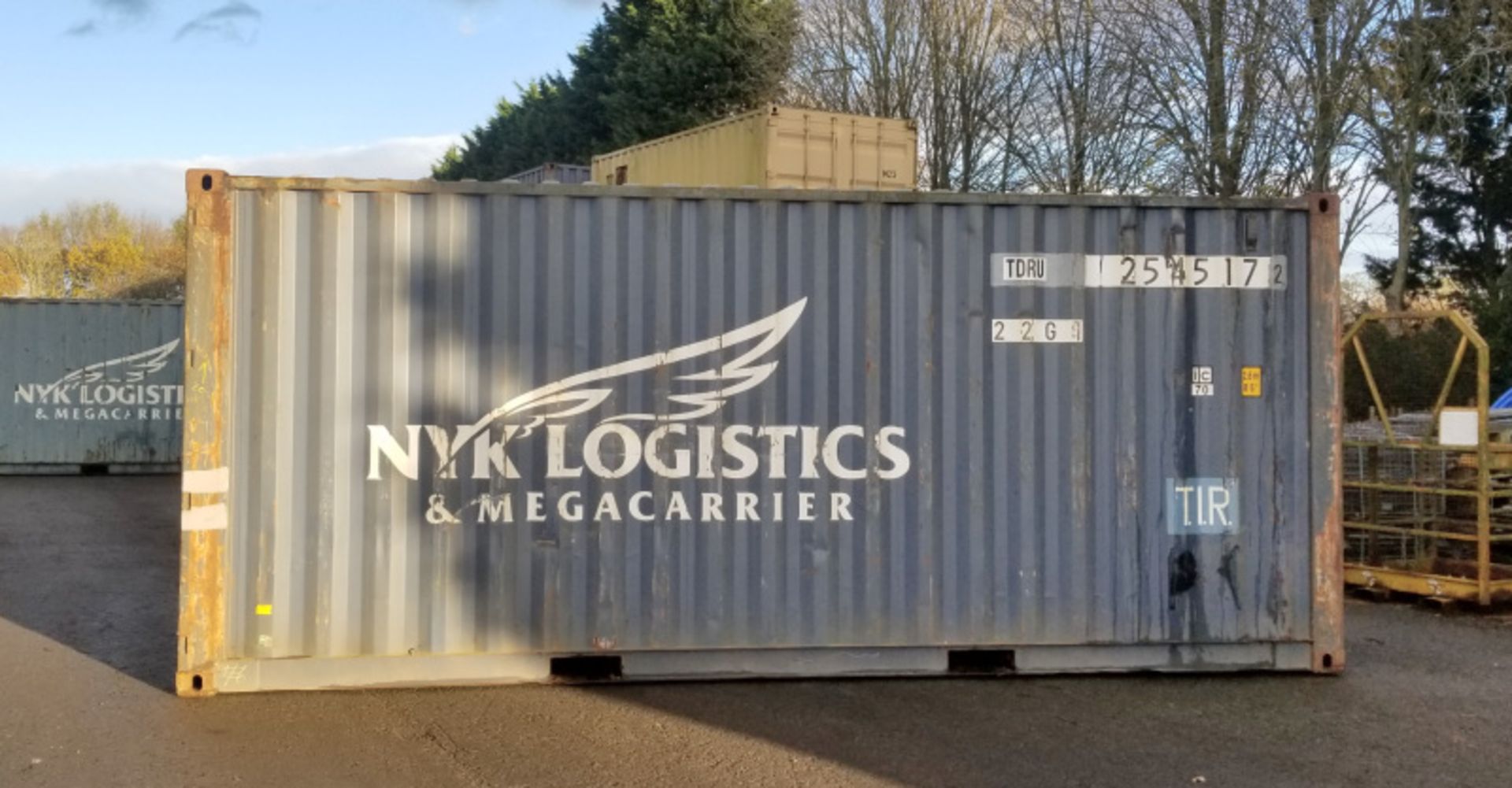 20ft ISO container - L 6.5M x W 2.44M x H 2.6M - Image 3 of 5