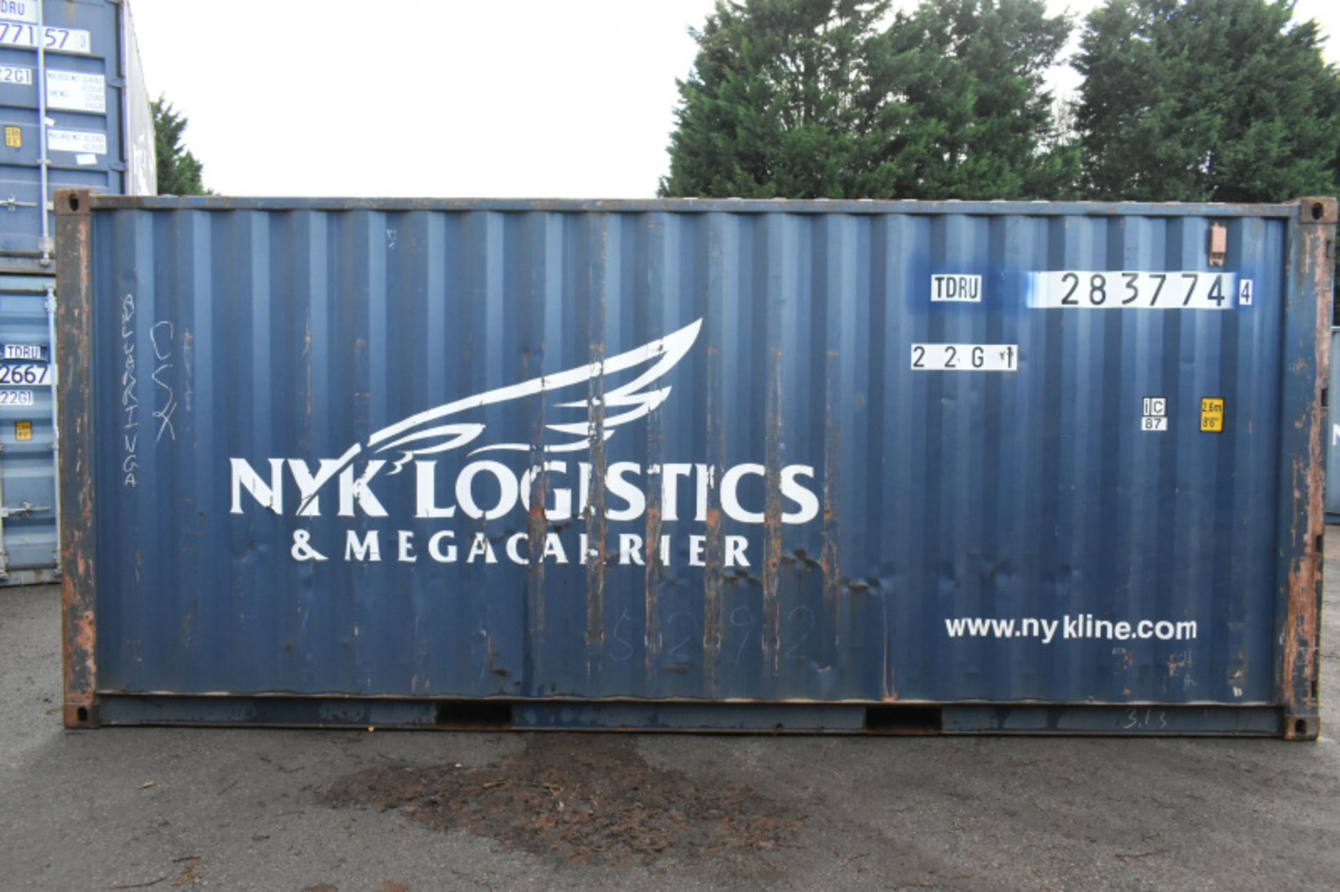 20ft ISO container - L 6.5M x W 2.44M x H 2.6M - Image 3 of 5