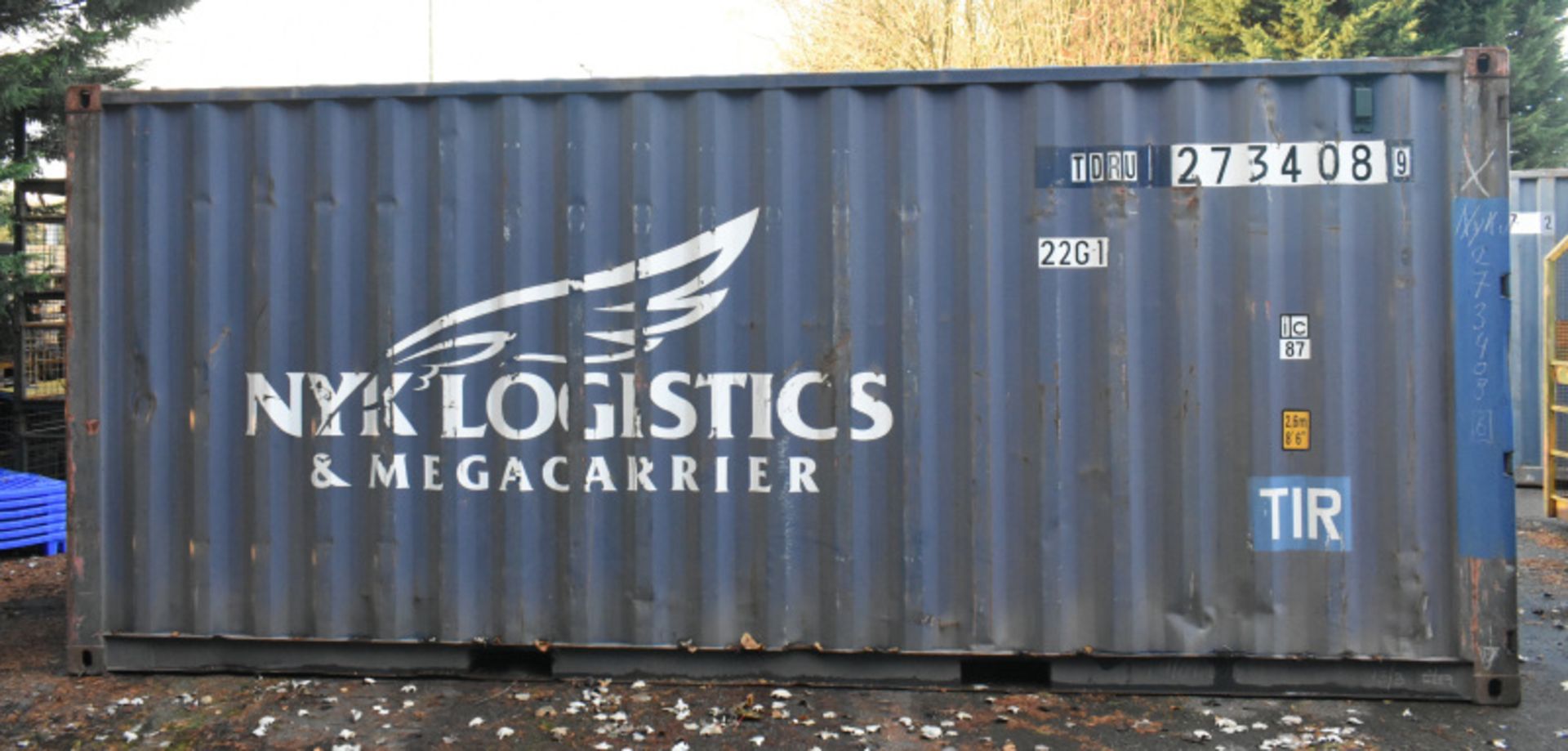 20ft ISO container - L 6.5M x W 2.44M x H 2.6M - Image 4 of 6