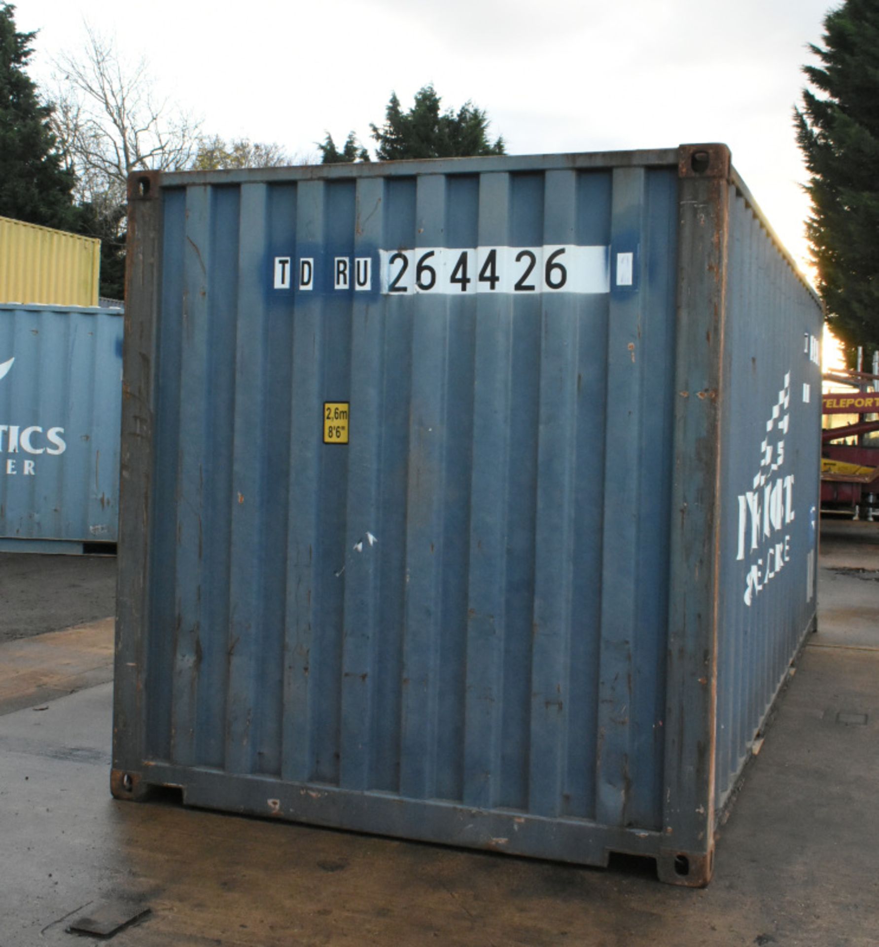 20ft ISO container - L 6.5M x W 2.44M x H 2.6M - Image 4 of 5