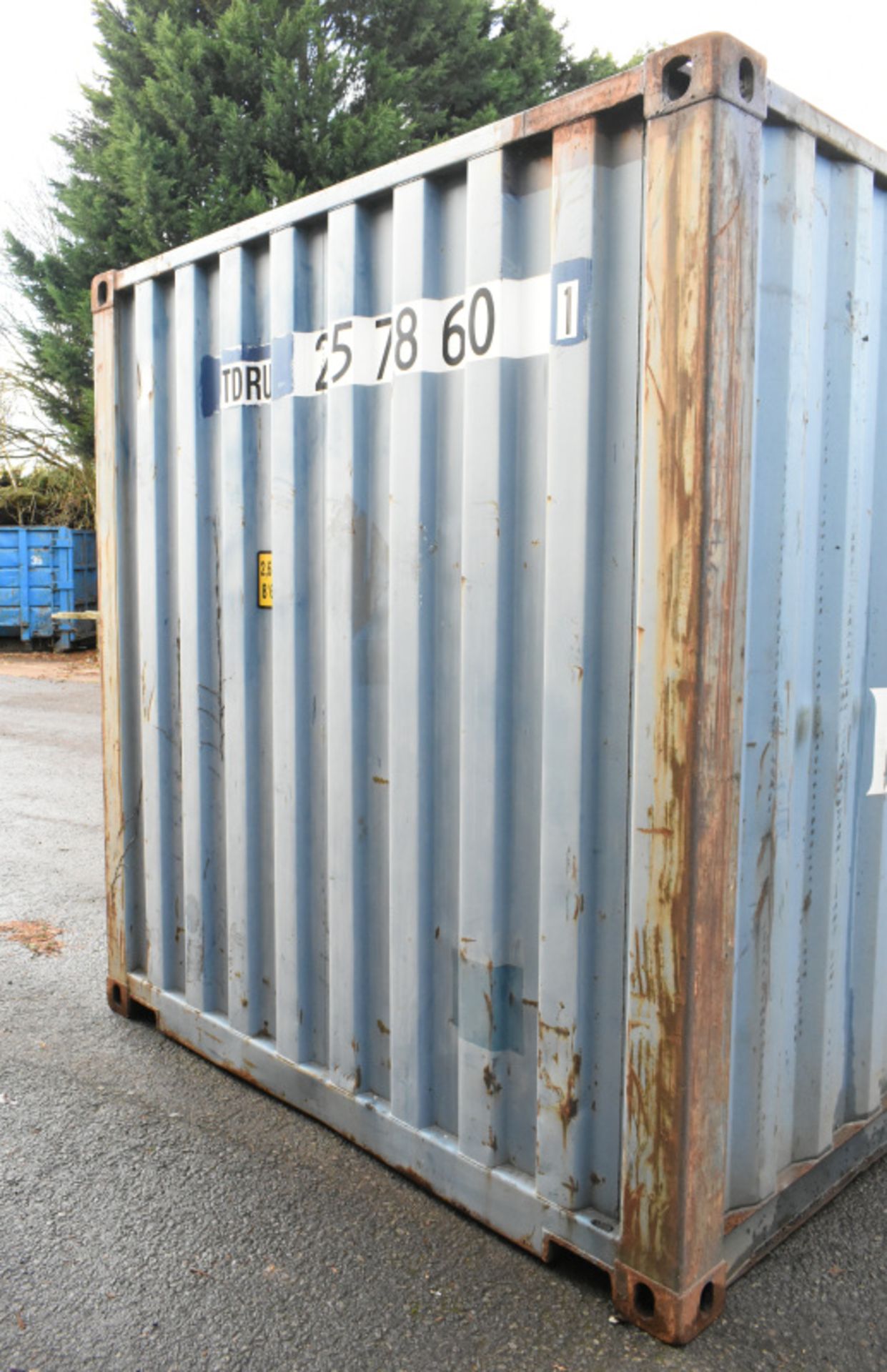 20ft ISO container - L 6.5M x W 2.44M x H 2.6M - Image 4 of 6