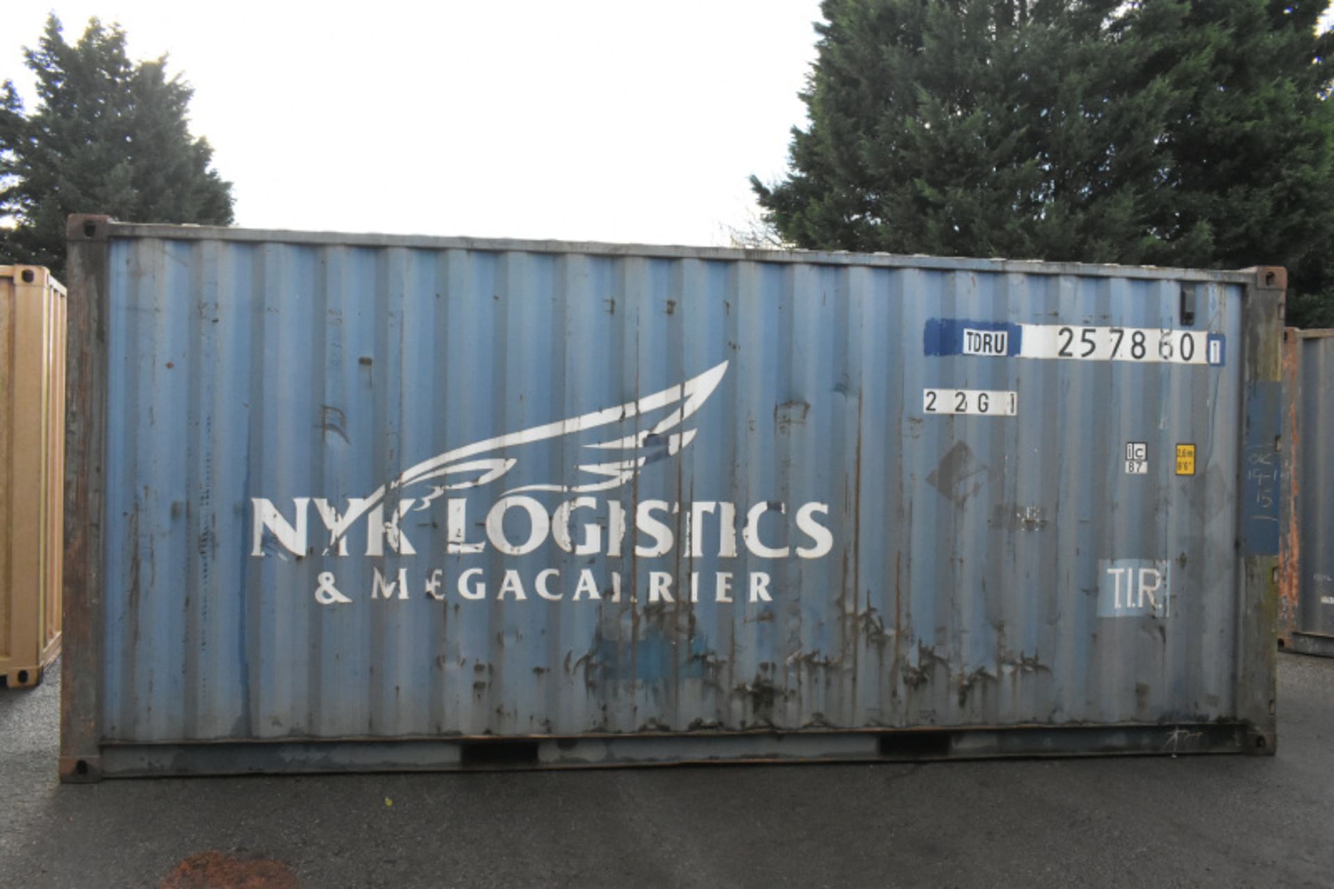 20ft ISO container - L 6.5M x W 2.44M x H 2.6M - Image 3 of 6