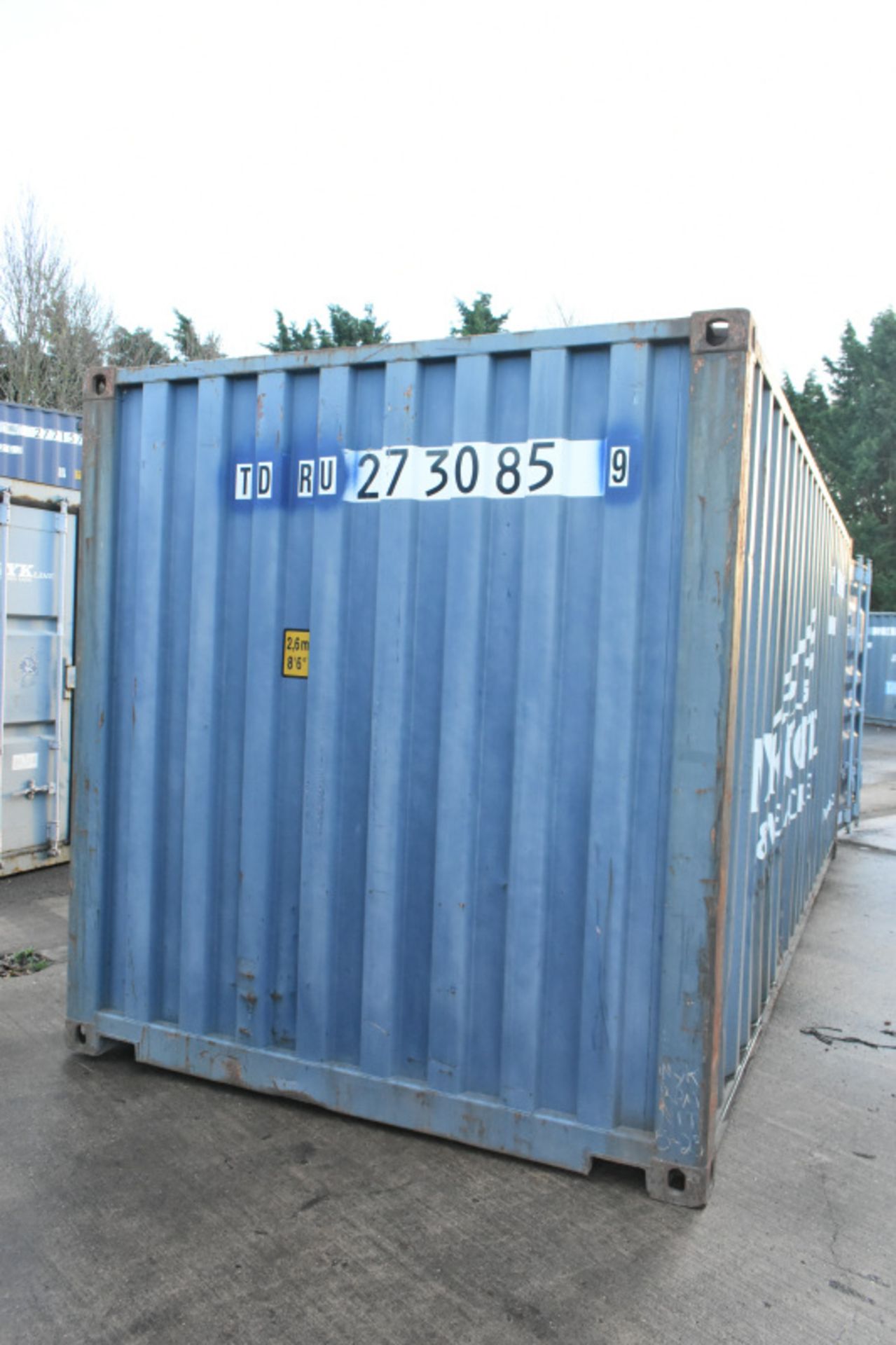 20ft ISO container - L 6.5M x W 2.44M x H 2.6M - Image 5 of 6