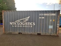Online Auction of 10 x 20ft ISO Containers