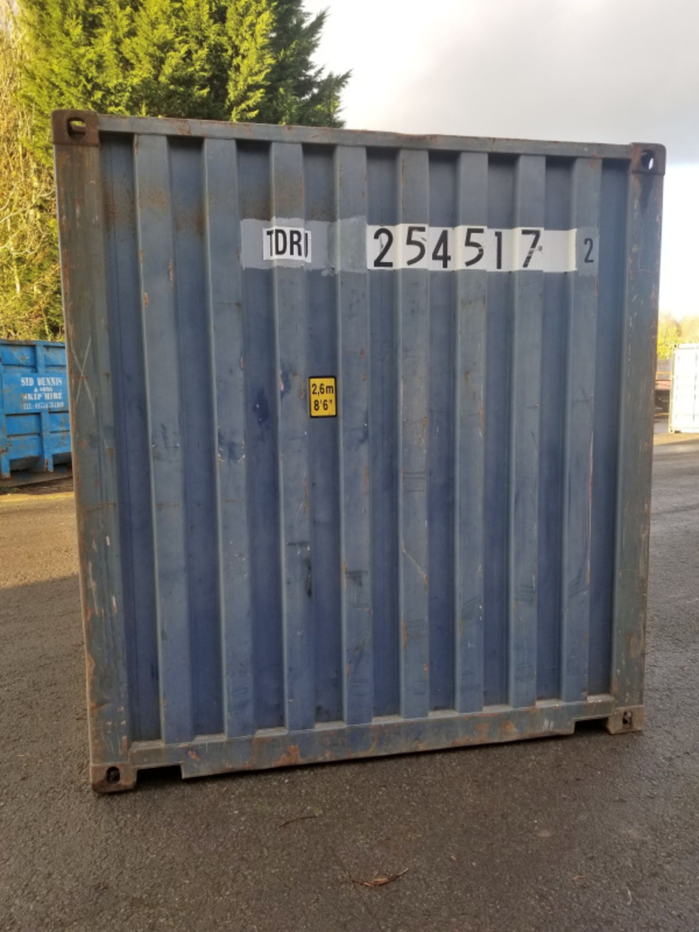 20ft ISO container - L 6.5M x W 2.44M x H 2.6M - Image 2 of 5