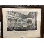 The State Opening of Versailles, 5th May 1889, engraving by P. Chardon, Paris together with The