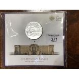 A Royal Mint 2015 UK £100 fine silver coin