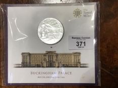 A Royal Mint 2015 UK £100 fine silver coin