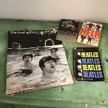 Beatles memorabilia: Charles Hamblett, Here are the Beatles, first edition, 1964: John Burke, A Hard