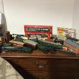 A large collection of Hornby Dublo including Oliver Cromwell, miscellaneous steam engines