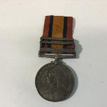 A Victorian Boer War medal awarded to Sgt P. Connors KRRC., 550, with Transvaal bar, Orange Free