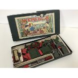 A Wenebank Instructive Architectural toy, British made by William Bailey, complete with original box