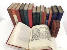 An assortment of European History books including England under the Stuarts, by G.M. Trevelyan,