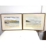 David Furse, Cornwall, watercolour, signed and dated 1931 bottom right and Cornwall, signed and