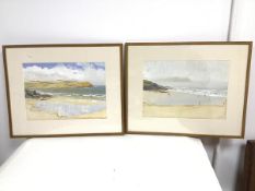 David Furse, Cornwall, watercolour, signed and dated 1931 bottom right and Cornwall, signed and